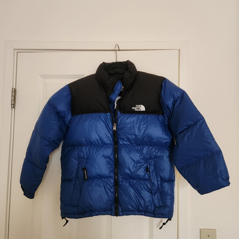 North Face Boys / Youth Down Jacket, Size Large